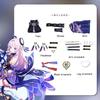 Genshin Impact Citlali Cosplay Costumes Role Play Halloween Stage Performance