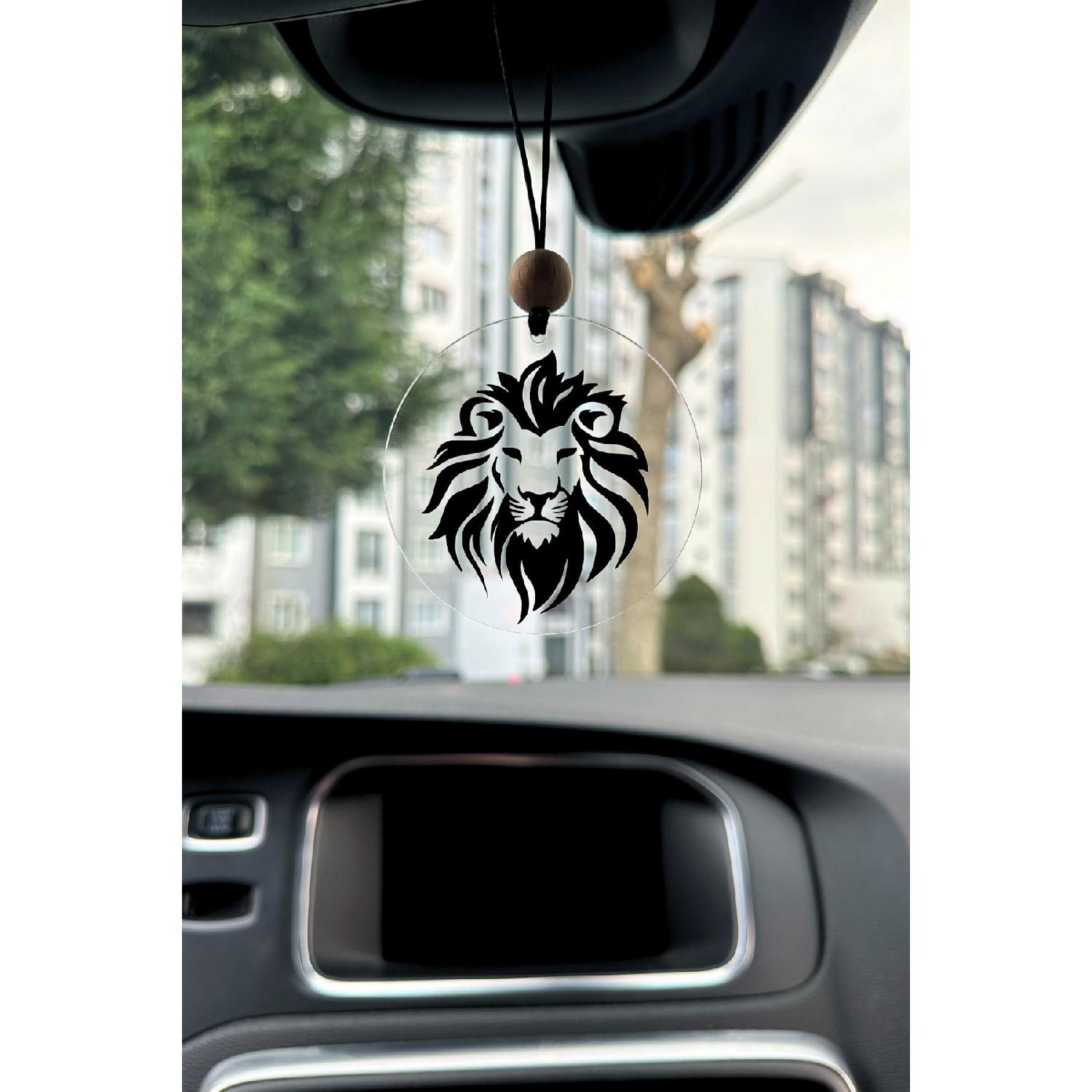 

Левове дзеркало заднього виду Plexi Car Ornament