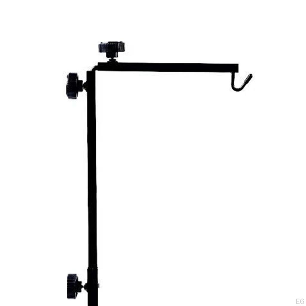 Nastavitelný držák lampy pro plazy, přenosné podpůrné ještěrky a gekony