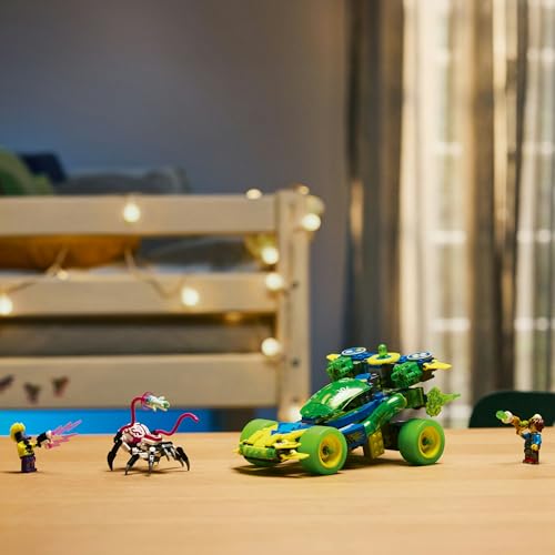 LEGO Dreams Mateo and Z-Blob Action Race Car Toy Block8910Elementary School Pretend Play Pretend House 71491