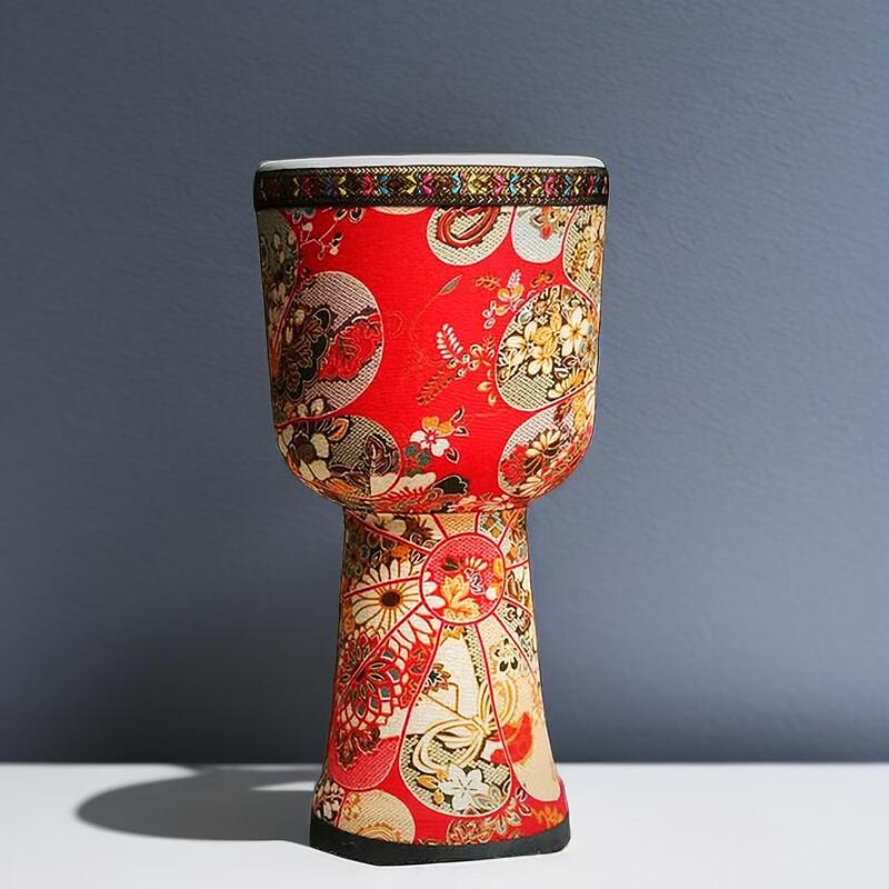 

TLAKEHO Handmade African Drum for Beginners