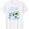 Powerpuffpinglorna Bubblor Mjuk Flicka Söt Bild Sliten T-shirt