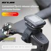 GUB 630 Suporte de Silicone para Ciclocomputador Expansão Instalação de Celular Ultra Leve Resistente a Choques Base Grossa Antiderrapante
