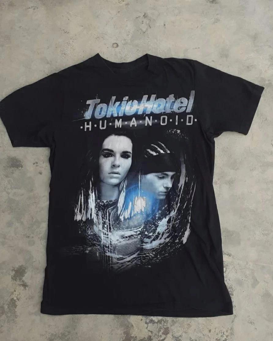 Vtg Tokio Hotel Band Concert TourT-shirt unisex S-5XL TU101 XXXXL