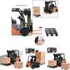 Stunning 112 Scale Forklift Truck Model Car Perfect Construction Vehicle Toy For Kids