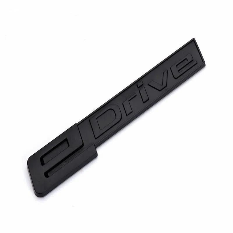 Car Trunk Fender Chrome Badge Emblem Decals Sticker For EDrive 225xe i4 i3 i8 X3 X5 3 5 Series i01 i12 i15 G30 G31 F30 G05