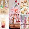 50CM*20M Transparent Flower Wrapping Paper Roll for Handmade Bouquet Gift Packaging Eco-Friendly Packaging Film for Flower Shops