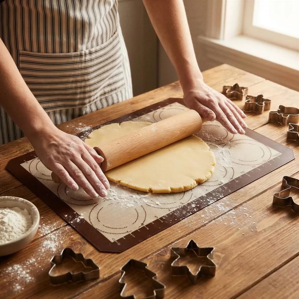 Silicone Baking Mat, Cake Mat, 40x30cm, Reusable