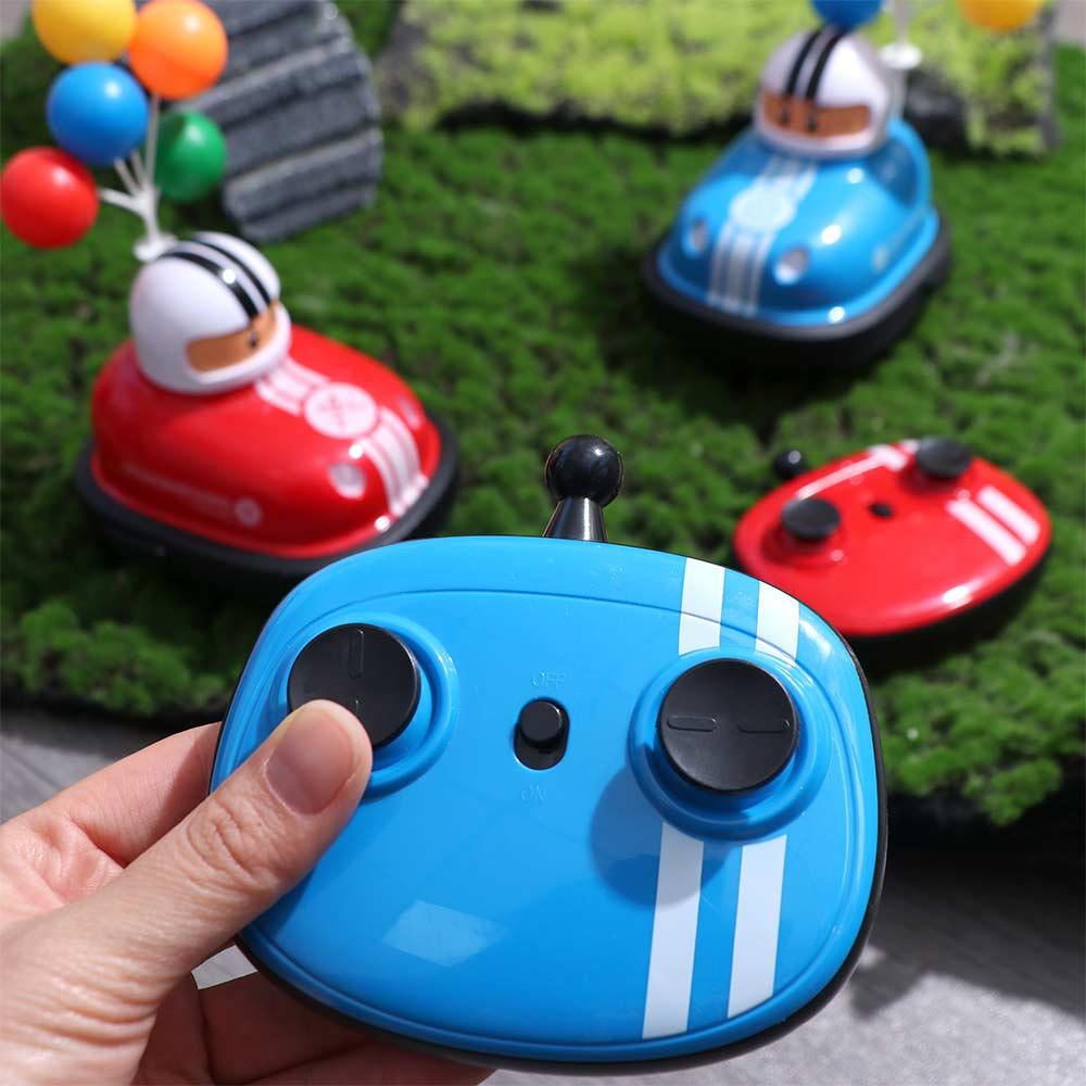 Rechargeable Super Battle Bumper Car Pop-up Doll RC Bumper Cars  Kids Gifts