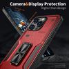 New for Apple 16Pro Ring Phone Case Car Magnetic Bracket Full Pack Set Beer Anti Drop S25 Protective Cover