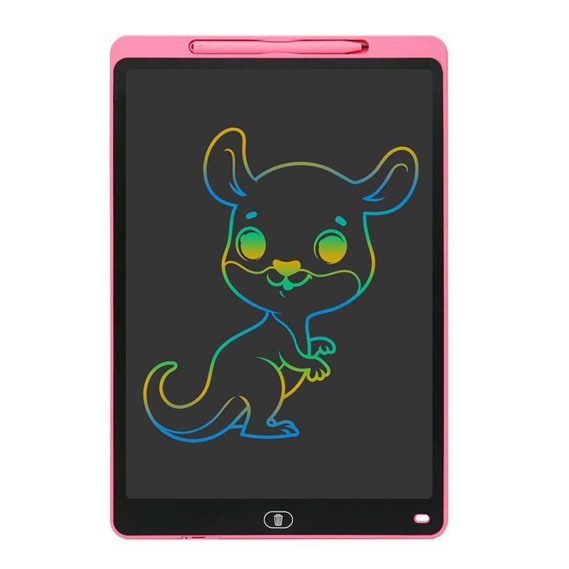 Children's LCD Vertical & Horizontal Writing Tablet - Drawing & Writing Board with European Standard Qualification.