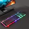 Retro Punk Mechanical Feel Gaming Keyboard & Headset Combo for Desktop/Laptop Gaming