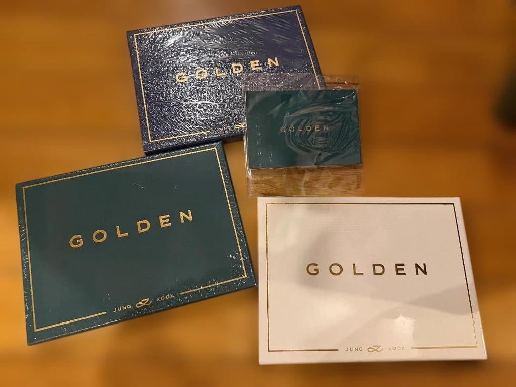 [USED] BTS Jungkook GOLDEN solo album
