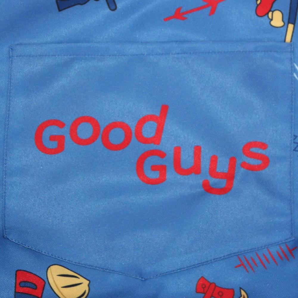 Halloween Adult Terror Costume Movie Chucky Child Play Cosplay Costume Women Print Ghost Dress Top Outfit Carnival Party Clothes