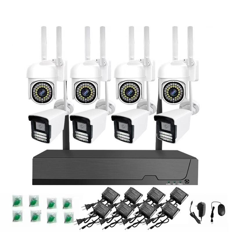 5MP HD Outdoor Wireless Surveillance Camera with Waterproof Design & Voice Intercom