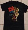 Billy Idol Rebel Yell T-shirt Unisexe Porté en Concert Toutes Tailles S À 5XL