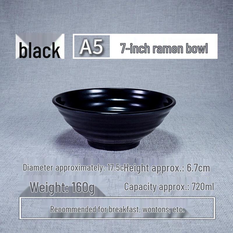 

Melamine Noodle Soup Bowl