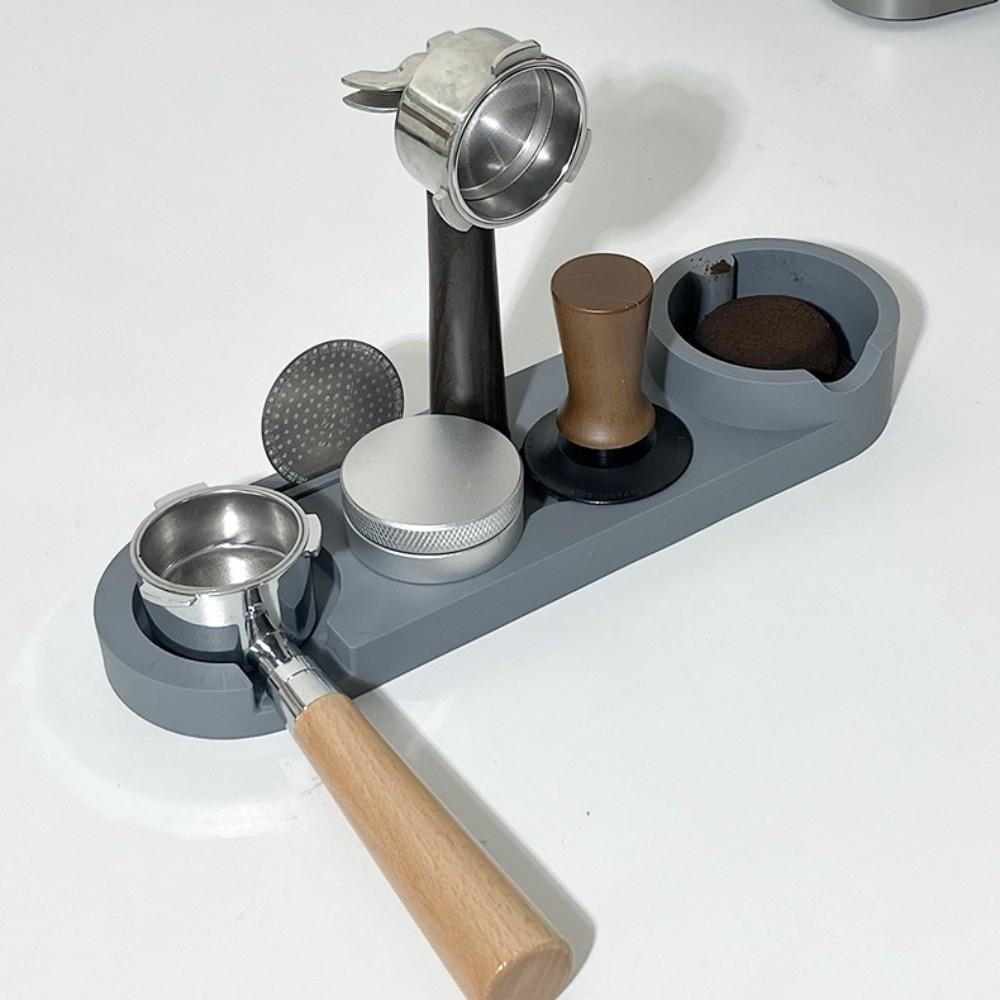 Countertops Protecting Coffee Tamper Mat Silicone Barista Station  Espresso Accessories