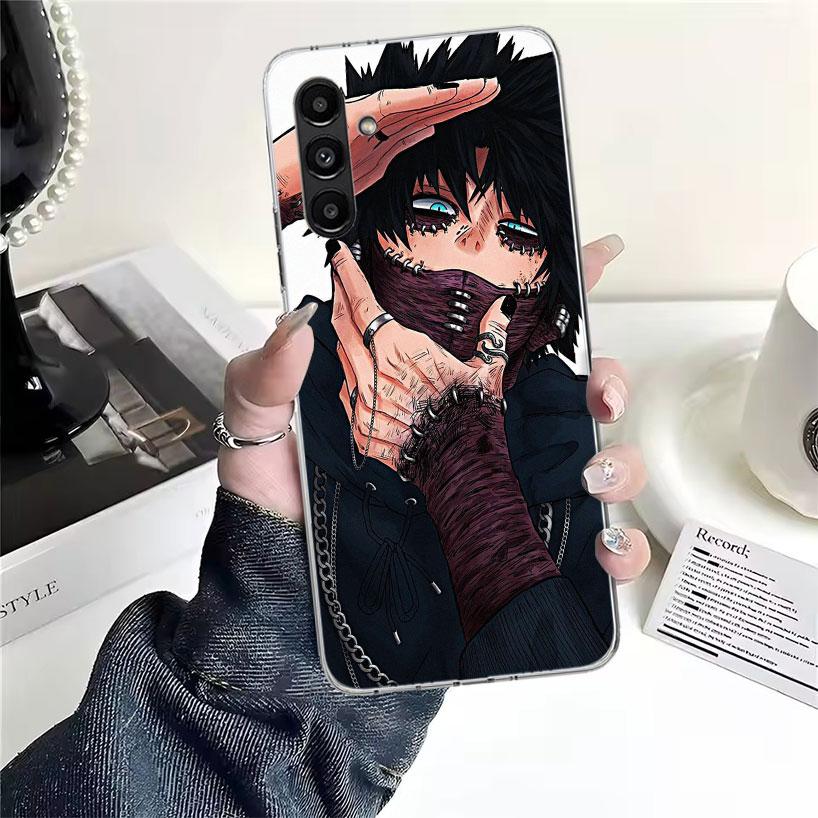 Dabi MHA My Hero A-Academy Phone Case For Samsung Galaxy A13 A14 A15 A16 A17 A53 A54 A55 A56 A57 A33 A34 A35 A36 A37 A23 A24 A25