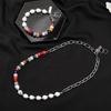 Bohemian Baroque Pearl Necklace: European and American Cross-Border Style