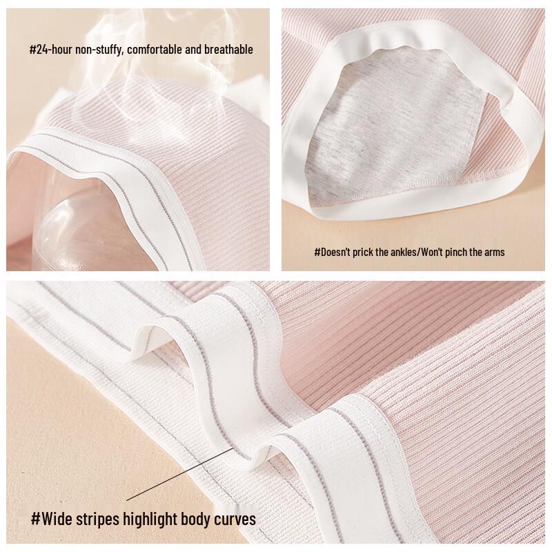 Urban Beauty Women's Cotton Physiological Briefs 3-Pack