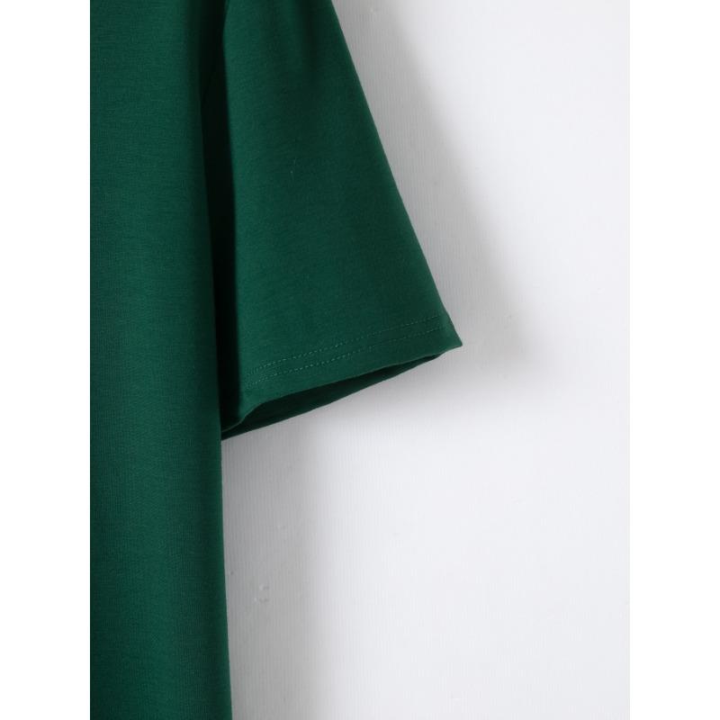 Men's Polo Shirt Casual Solid Color Zipper Lapel Top