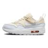 Nike Air Max 1 EasyOn PS Tinta Melone Scarpe da Ginnastica per Bambini Crema Bianco Avorio Pallido DZ3308-102