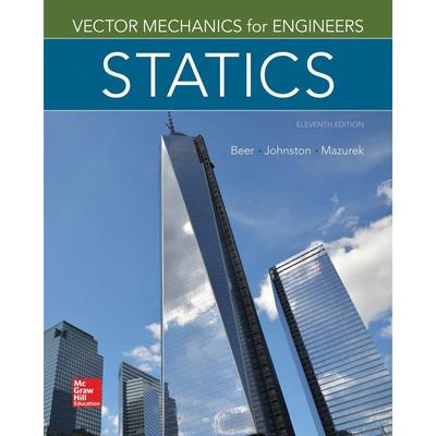 Vector Mechanics for Engineers Statics Hardcover UKN1410