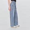 Lee Women's 428 'Lazy' High-Waisted Straight-Leg Jeans