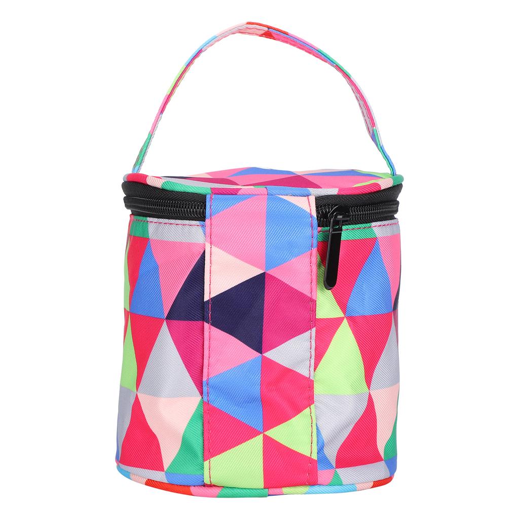 Crochet Hook Thread Storage Bag Yarn Storage Organizer Tote Bag for Knitting Tool MultiColor