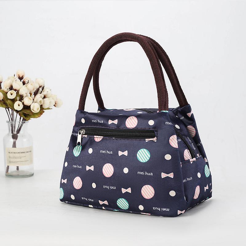 Waterproof Oxford Tote: Stylish Handbag for Middle-Aged Women - Perfect for Work and Outings