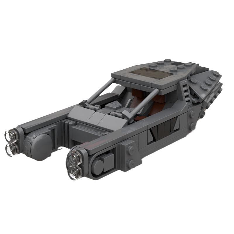 Compatible Building Blocks MOC-20383 Blade Runner 1982 Small-Particle Assembly Creative Toy Model