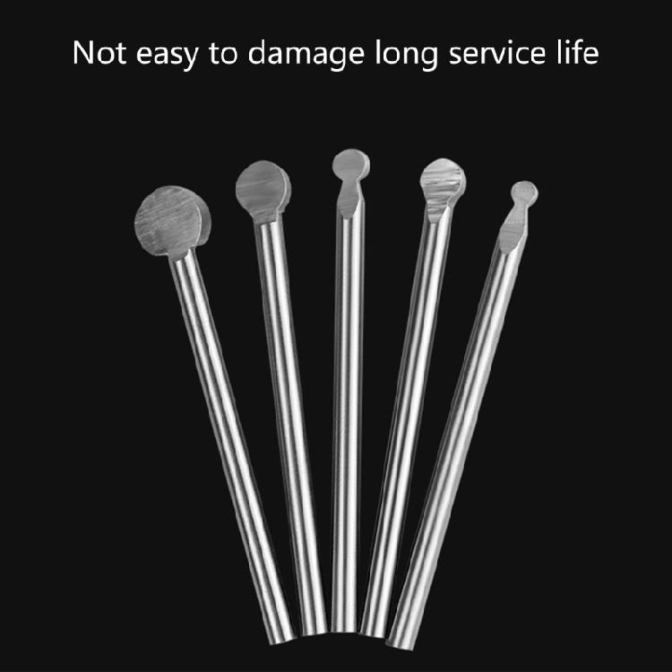 2 Stück Holzschnitzfeile Bohrer Gravur Schneiden Raspel Fräser zum Schleifen Holzbearbeitung Bohren Schnitzen 3/4/5/6/8mm