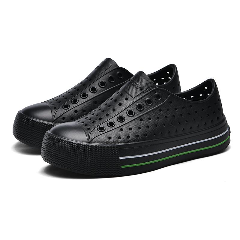 

Женские легкие полые пляжные сандалии на толстой нескользящей подошве — идеально подходят для отдыха на природе и прогулок летом. 37