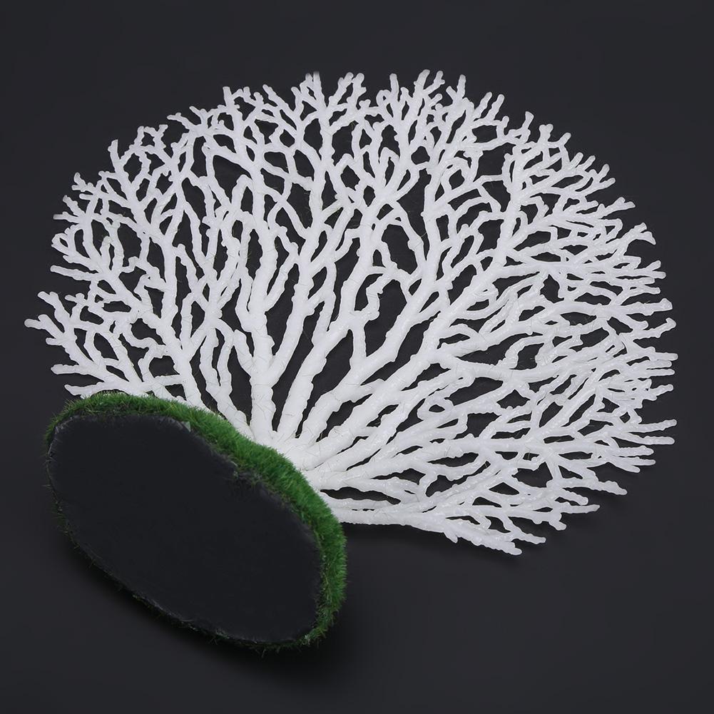 Plastic Artificial Coral Plants Ornament Underwater Fish Tank Aquarium Decoration