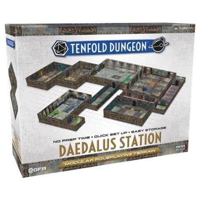 Conjunto de terreno de mazmorra de diez pliegues (Estación Daedalus)