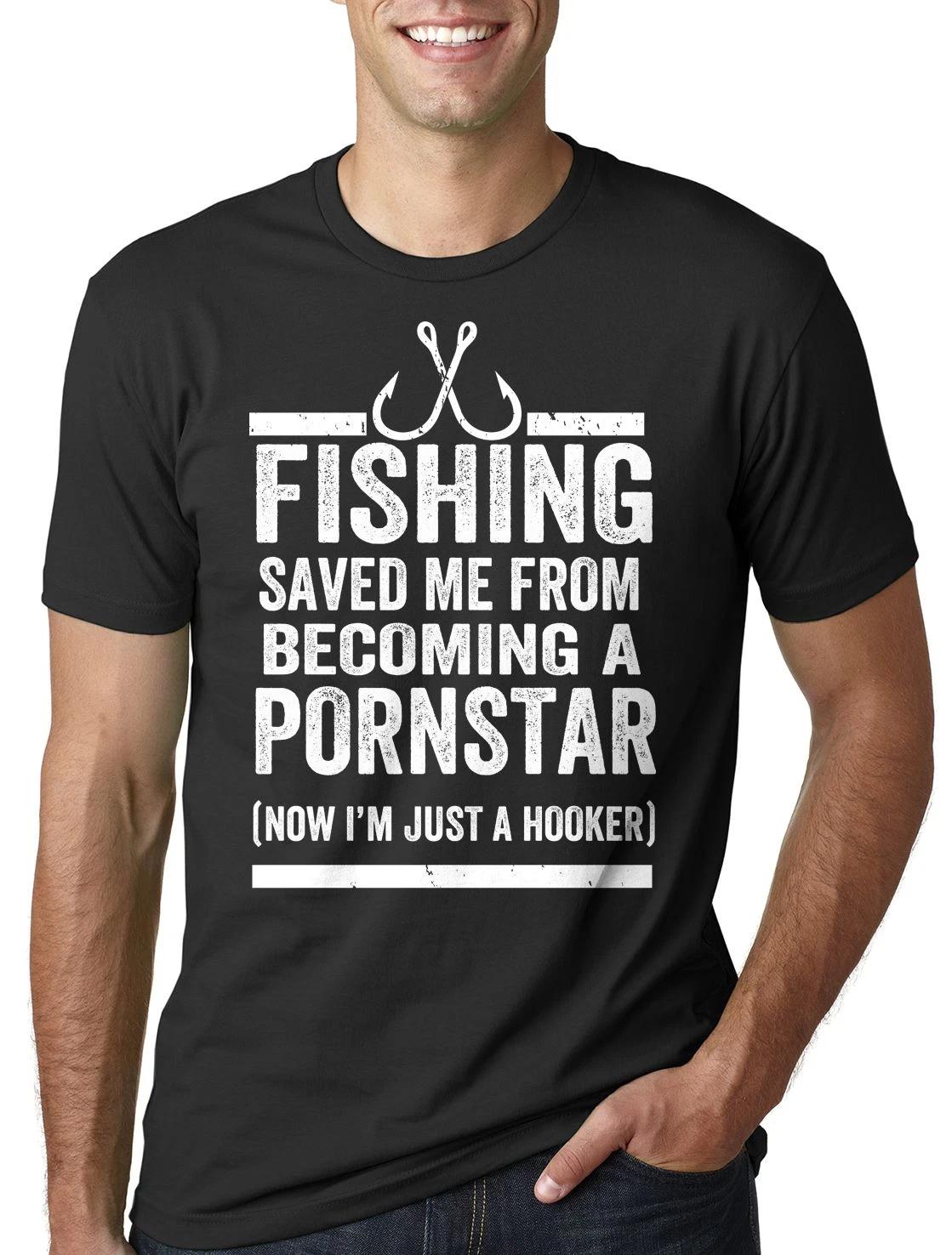 Fishing T-Shirt Funny Fishing Shirt Gift For Fisherman Tee Shirt 2XL