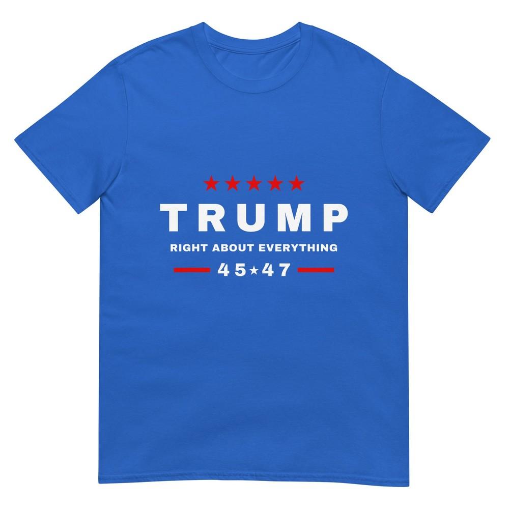 Trump Was Right About Everything TShirt