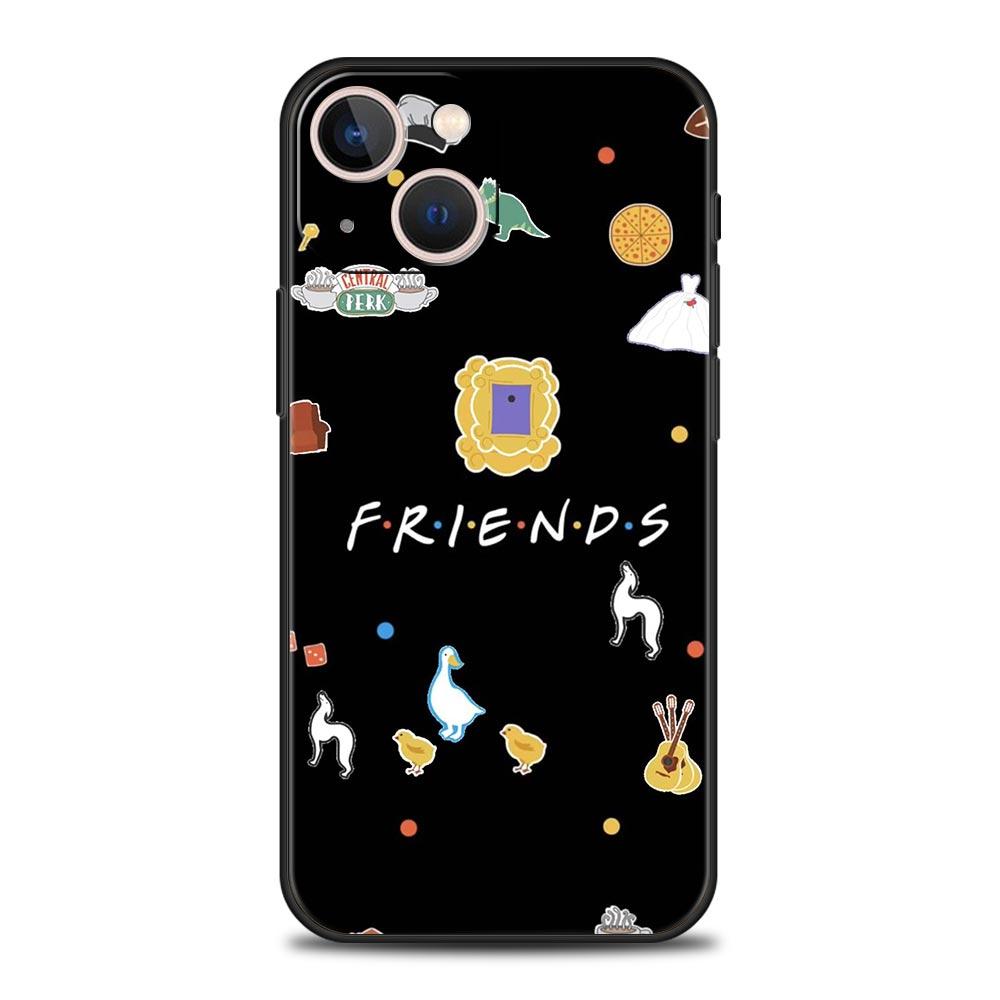 

Central Perk Coffee friends tv Show Phone Case For iPhone 16 13 15 14 12 11 Pro MAX XR X SE XS 7 8 Plus Soft TPU Shell Cover iPhone 16 Pro