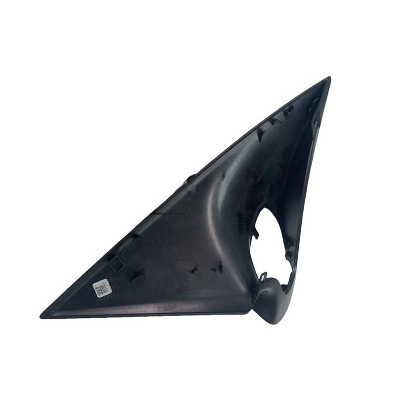 Black Front Window Triangle Trim Mirror Cover Base Holder for Mercedes-Benz W206 C-Class 2024