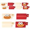 Cartoon Toothpaste Dispenser with Suction Base Wall-Mounted Roller Squeezer for Toothpaste Face Wash No-Waste Funny Bathroom Organizer for Kids Adults