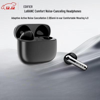 Edifier Lolli ANC Semi-In-Ear Active Noise Cancelling Bluetooth Earbuds