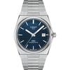 TISSOT PRX Powermatic 80 Uhr mit Armband, T1374071104100, Herren, Blaues Zifferblatt