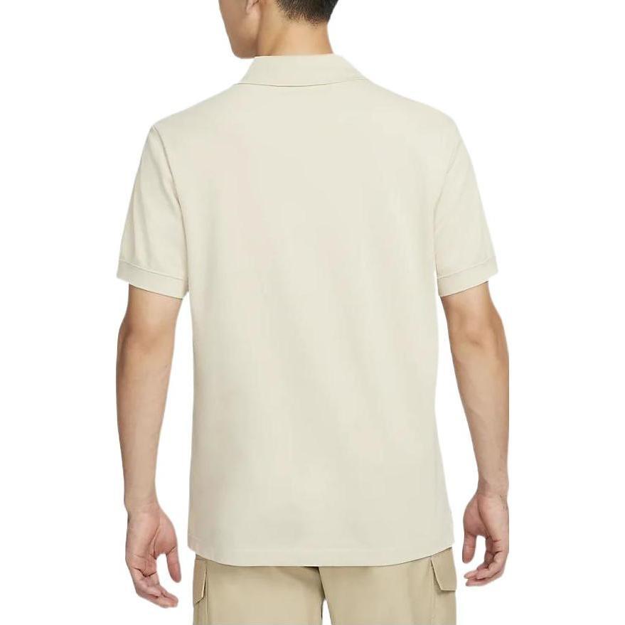 Nike Sportswear Polo Shirt Men's Rattan Yellow CJ4457-206