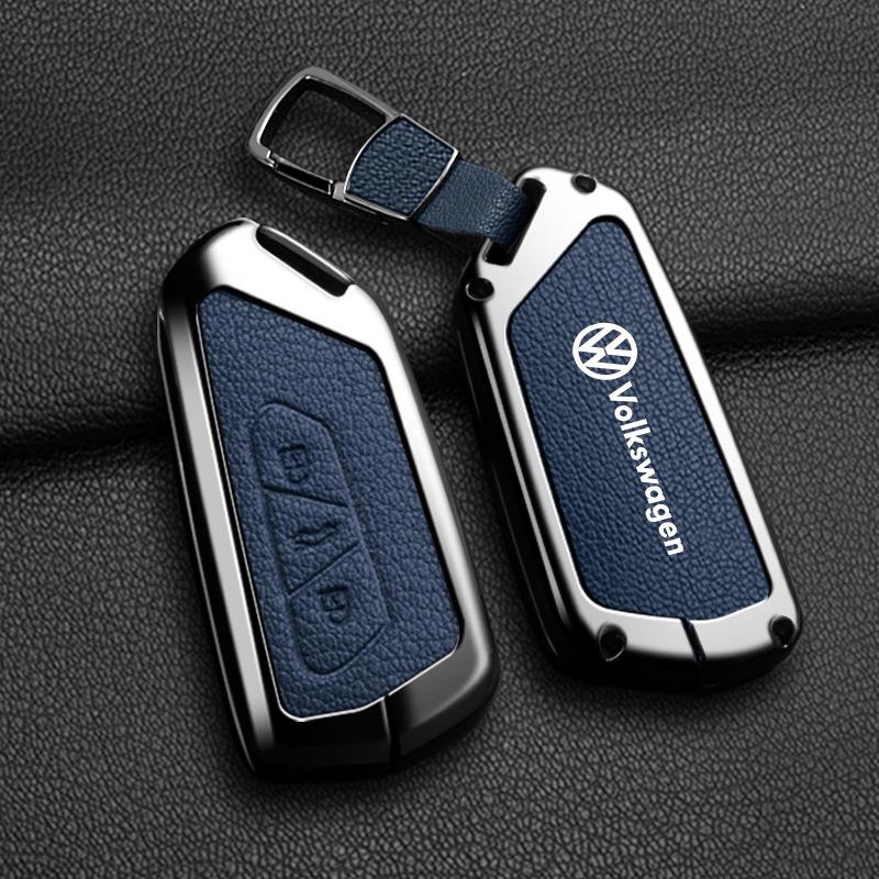Volkswagen Car Key Case & Keychain for Lavida, Bora, Tiguan, Magotan, POLO, Passat – Cross-Border Compatibility