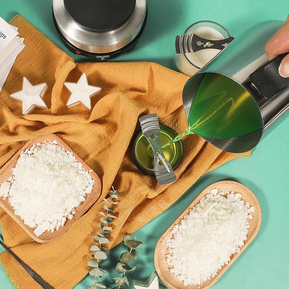 Kompletní sada nářadí na výrobu aromatických svíček pro kutily