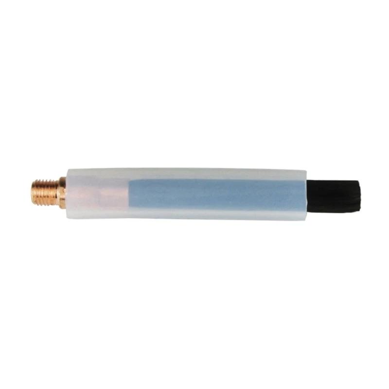 Acciaio Inossidabile M6 M8 M10 Testa a Spazzola Pistola Saldatura Lucidatura Spazzola Saldatura Pulizia Strumento Spazzola Fibra di Carbonio Spazzola Saldatura