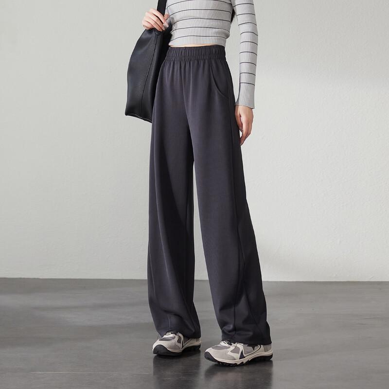 SOFSIL Women s High-Waist Straight-Leg Pants 29/XL