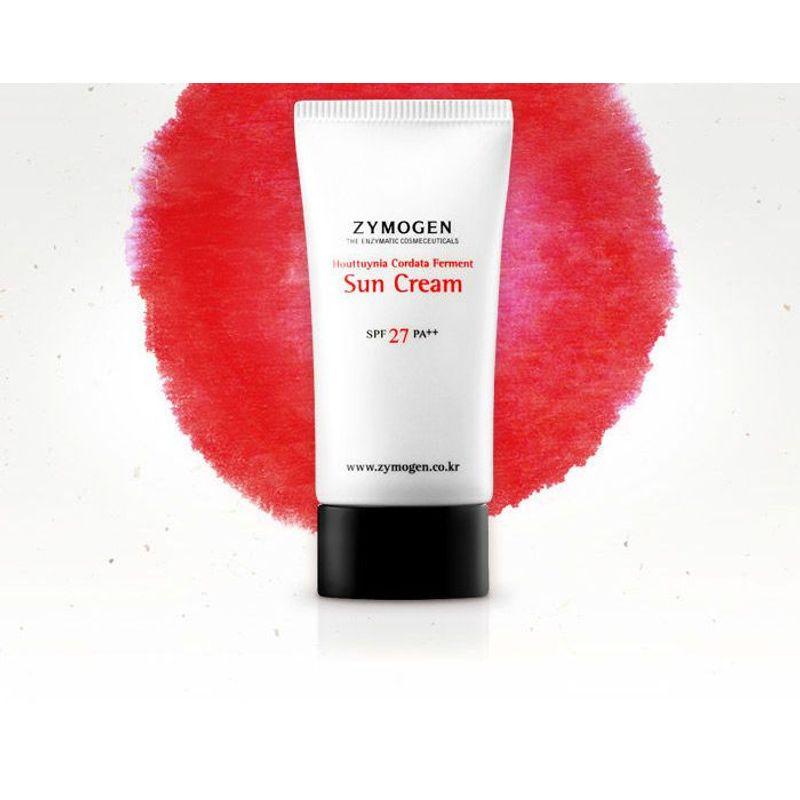 Zymogen Houttuynia Cordata Ferment Sun Cream SPF27 PA++ 40ml