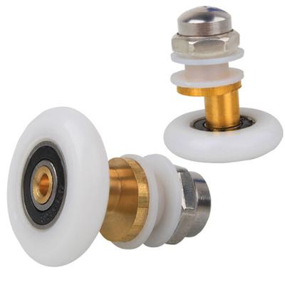 10-12mm. Rolki do drzwi prysznicowych 4-6 mm nylonowe koło zewnętrzne